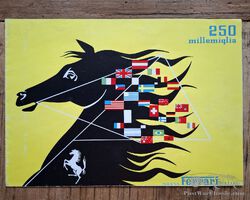 Ferrari 250 Mille Miglia brochure