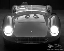 1963 Ferrari 250GTE/500TRC Reconstruction.