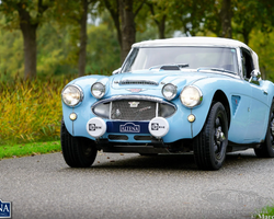 Austin Healey MK IIA Rally