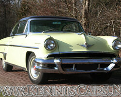 Lincoln 1954 Capri Coupe