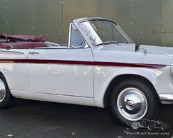 1963 Sunbeam Rapier Series 3a Convertible