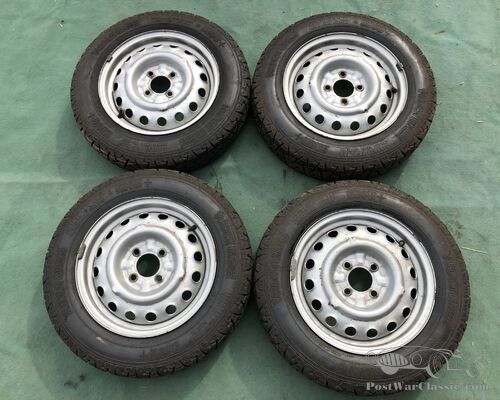 set of steel rims Alfa Romeo Giulia Bertone