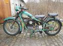 Nimbus 4 cyl. Motorcycle 1949