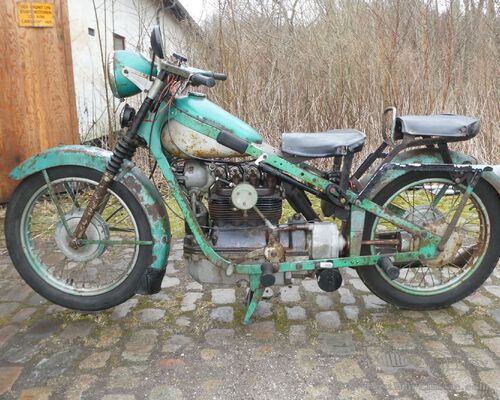 Nimbus 4 cyl. Motorcycle 1949