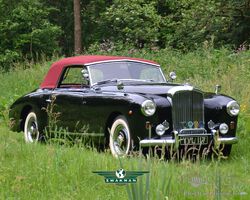 1951 Bentley Mark VI 4.5L R Convertible Graber of swiss