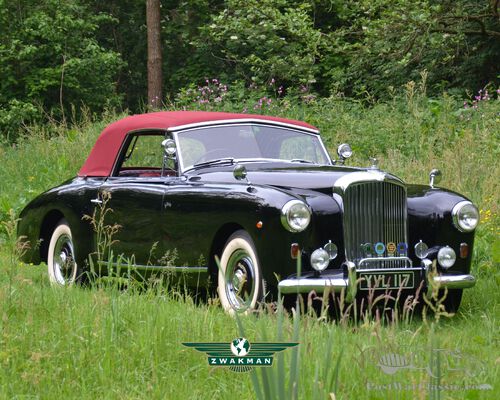 1951 Bentley Mark VI 4.5L R Convertible Graber of swiss