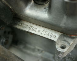 Engine Lancia Flaminia 2.5 - 3B