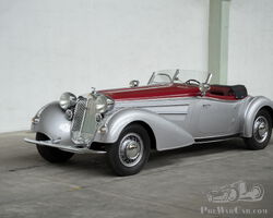 1938 Horst Lautenschläger 855 Spezialroadster