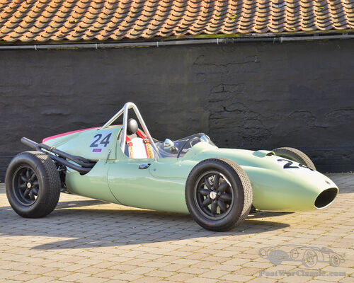 1959 Cooper-Climax Type 51, 2-Litre