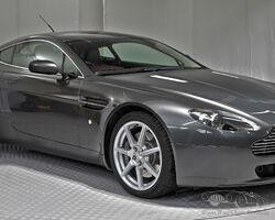 2006 Aston Martin V8 Vantage Manual Coupe.