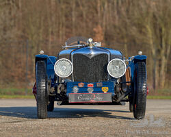 Cool Riley Brooklands Special van 1932