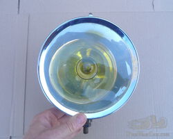30 s Motorcycle Headlight New Old Stock