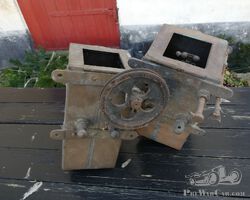 OPEL "oilelevator" lubrication part