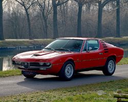 Wunderschöner Alfa Romeo Montreal aus 1975 mit wenigen Kilometern