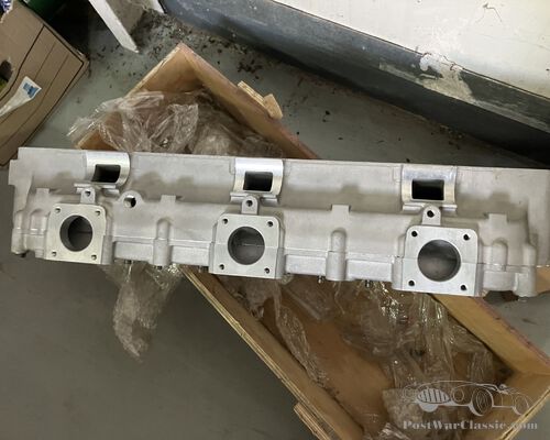 Nash Healey Aluminium Big Valve Triple Carburettor Cylinder Head