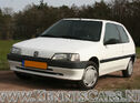 Peugeot 1995 106 Accent 70.141. km