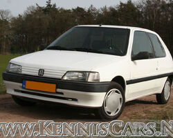 Peugeot 1995 106 Accent 70.141. km