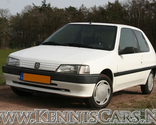Peugeot 1995 106 Accent 70.141. km