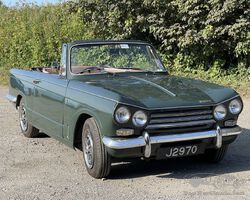 Triumph Vitesse Mk II Convertible
