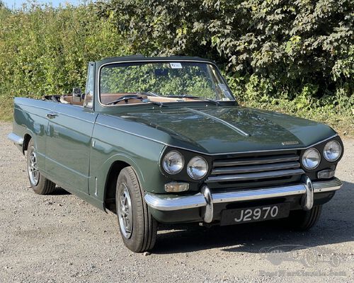 Triumph Vitesse Mk II Convertible