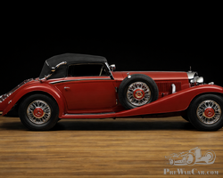 1934 Mercedes Benz 500 K Cabriolet A Einzelanfertigung
