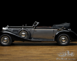 1937 Horch 853 Serie 1 Sport Cabriolet
