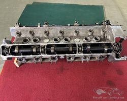 Aston Martin DB4 cylinder head