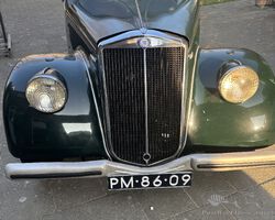Lancia Aprilia Berlina 2nd series 1947, 1486 cc,dark green, biscuit leather for sale