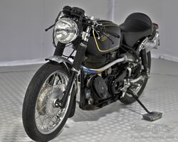 1960 Velocette 500cc Historic race motorcycle