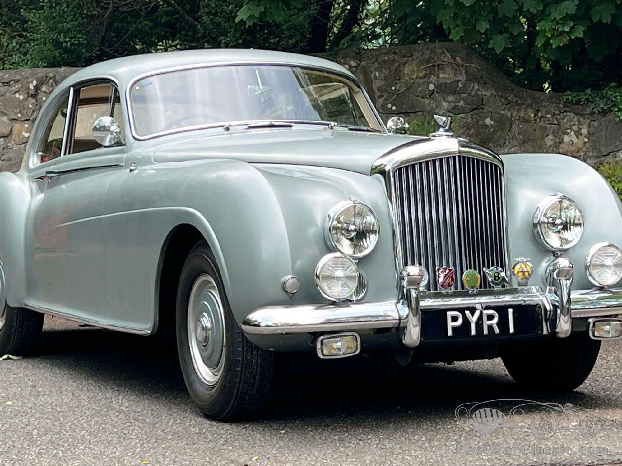 1955 Bentley R Type Continental Automatic H.J.Mulliner Fastback. BC3E