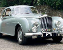1955 Bentley R Type Continental Automatic H.J.Mulliner Fastback. BC3E