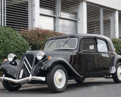 Citroen 11 CV B Traction Avant, Radmodell,