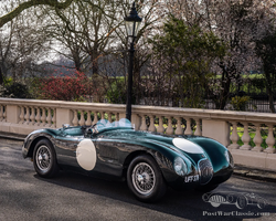 1952 Jaguar C-Type