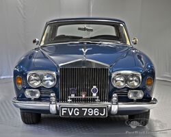 1970 Rolls Royce Corniche Fixed Head Coupe