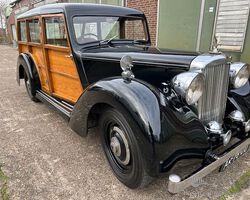 Alvis TA14 woody