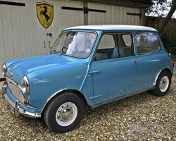 1964 Mini Cooper S