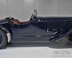 1951 Bentley Racing Green Engineering Alpine Special