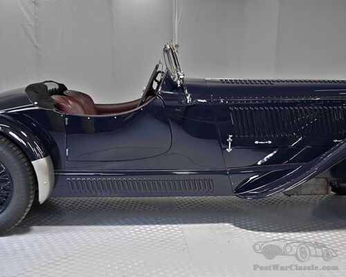 1951 Bentley Racing Green Engineering Alpine Special