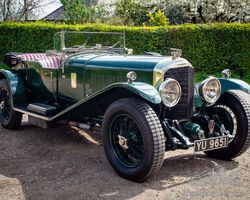 1928 Bentley 6.5 Litre Uprated to full Speed Six specification