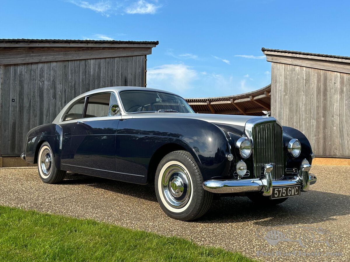 Bentley S1 Continental Fastback Mulliner (1955) - maroon 1:18 - Thomas Langejürgen