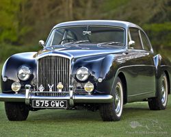1955 Bentley S1 Continental Fastback by H.J. Mulliner.