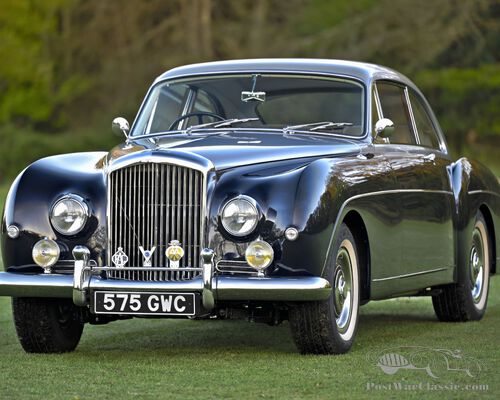 1955 Bentley S1 Continental Fastback by H.J. Mulliner.
