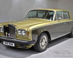 1980 Rolls Royce Silver Shadow 2