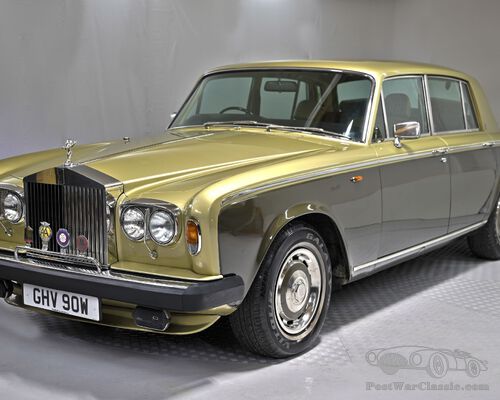 1980 Rolls Royce Silver Shadow 2