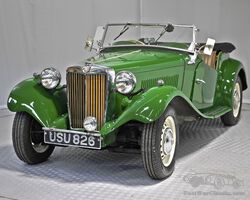 1951 MGTD