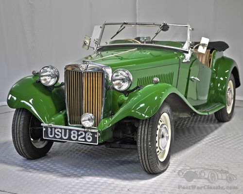 1951 MGTD