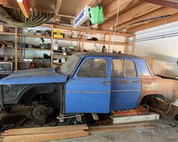 Te koop: Renault 8 Gordini 1965, model 1134