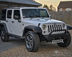 2015 Jeep Wrangler 3.6 Litre Petrol Sport Unlimited.