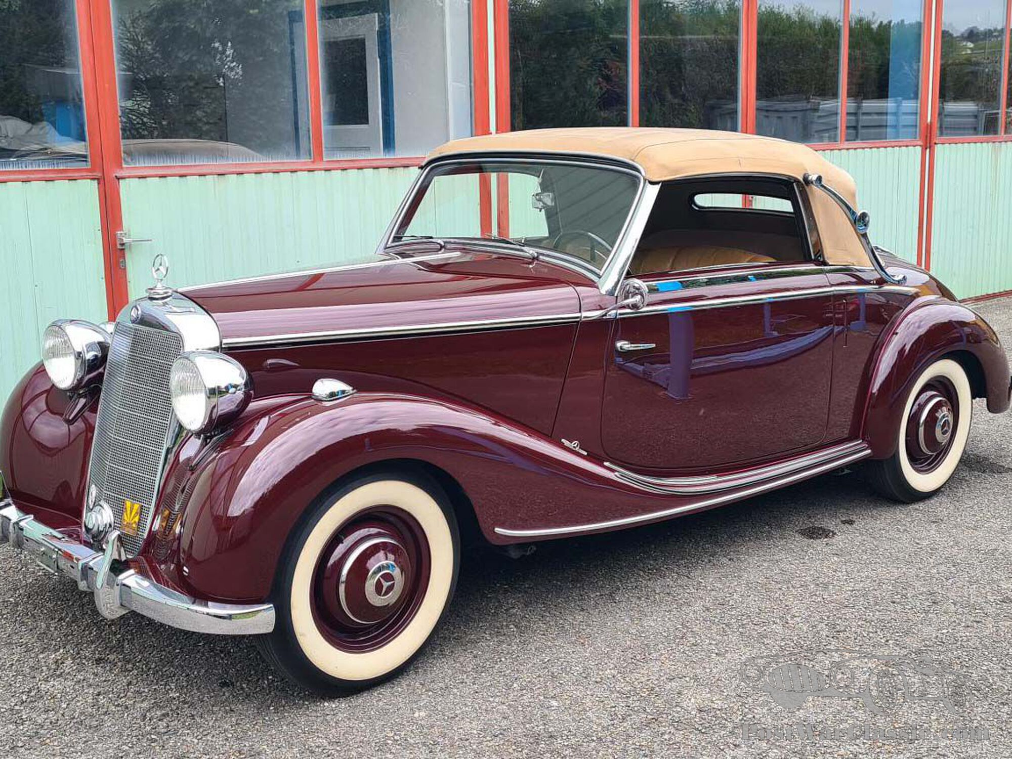 MERCEDES-BENZ 170 S Cabriolet « A » 1950