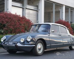 Citroen DS ID 19 B, Motor überholt, top gepflegt!